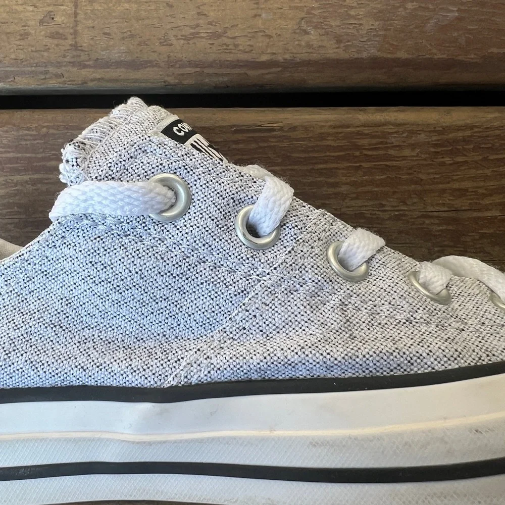 Converse Chuck Taylor All Star Women's Madison Oxford Gray Sneaker Size 6 Womens